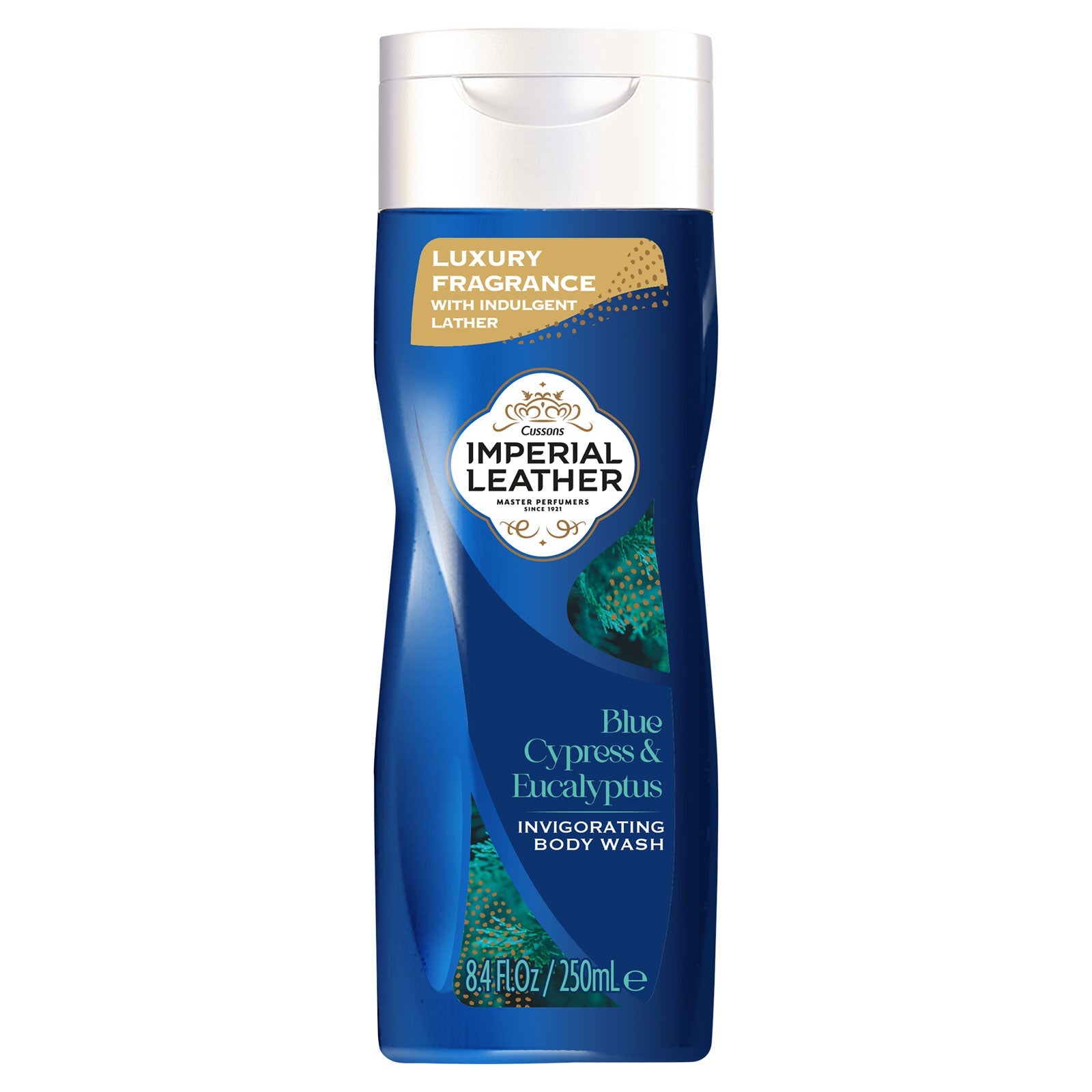 Buy Imperial Leather Blue Cypress & Eucalyptus Body Wash 250ml - Premium Quality Toiletries Online - Product Image Buy Imperial Leather Blue Cypress & Eucalyptus Body Wash 250ml - Premium Quality Toiletries Online - Product Image